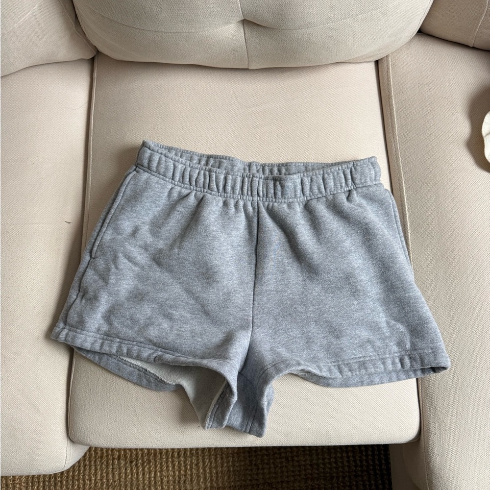 TNA Heather Gray Athletic Sweat Shorts